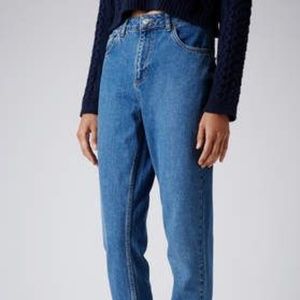 SALE! MAKE AN OFFER! TOPSHOP Moto Mom Jeans